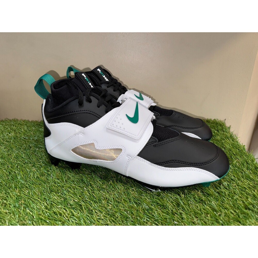 Mens 14 Nike Air Diamond Turf 93 TD Deion Sanders Football Cleats HF5298-102 NEW